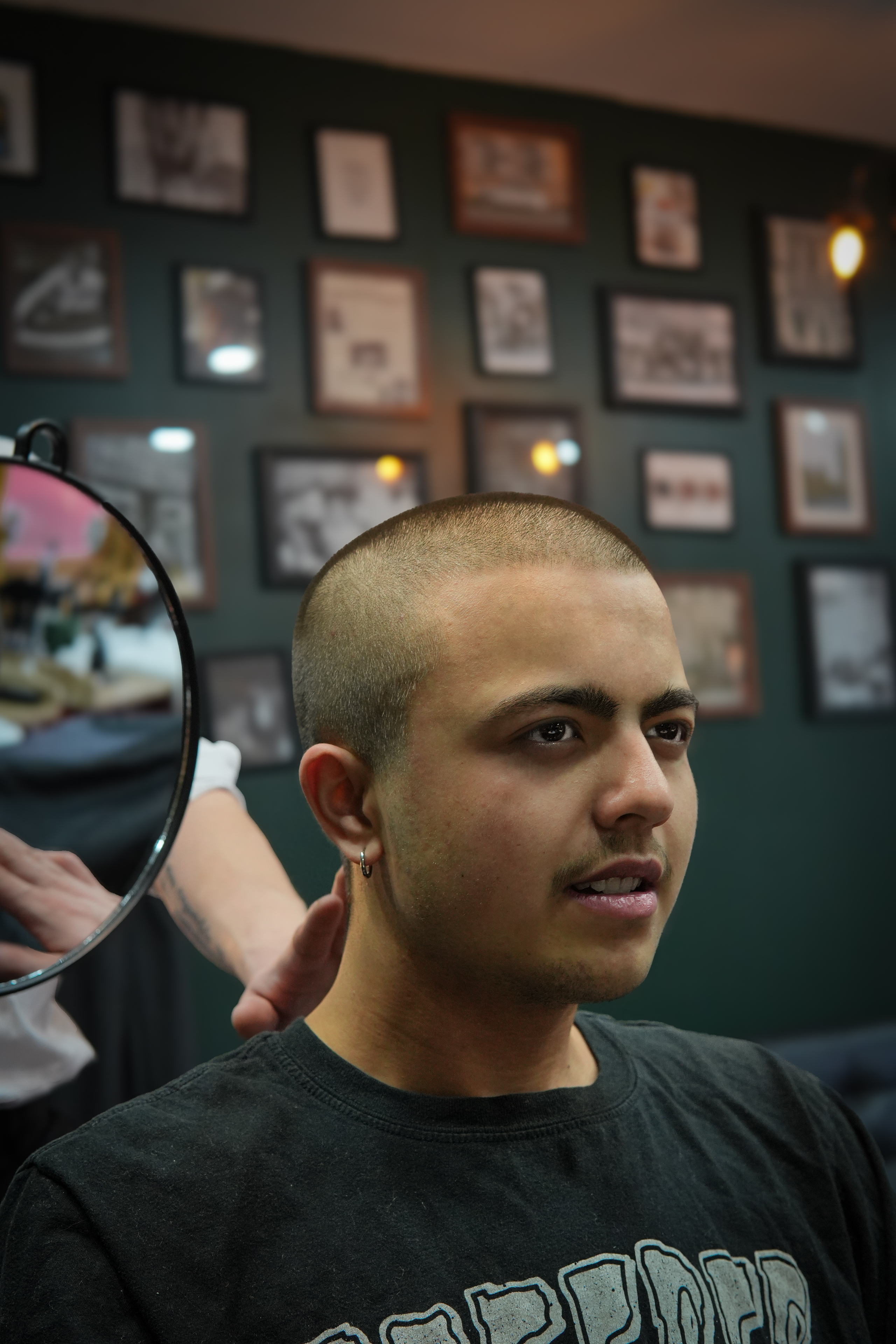 Buzz cut
